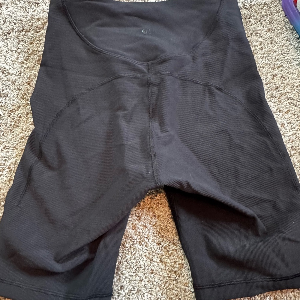 Lululemon Athletica Black Bike Shorts